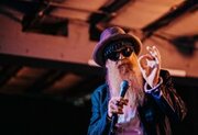 ZZ Tops Billy F Gibbons Holds Q&A And Signing At HMV Oxford Street