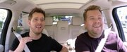 Watch Michael Buble In A Special Stand Up To Cancer Carpool Karaoke With James Corden