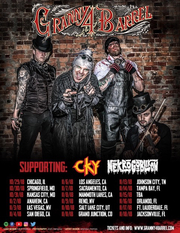 Granny 4 Barrel Announce Tour With CKY