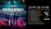 Dan Reed Network Kicks Off Origins November 2018 UK Tour At Bilston Robin