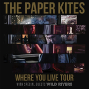 Wild Rivers Head Out On Tour With The Paper Kites