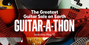 Guitar-A-Thon, Guitar Centers Biggest Guitar Sale, Returns, Featuring New Partnerships And Crowdsourced Chapman Guitars