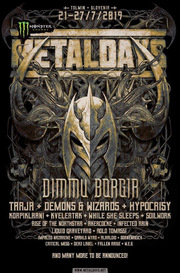 W.E.B. And Fallen Arise Confirmed For Metaldays 2019!