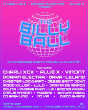 Charli XCX, Allie X & Dorian Electra Presents The Billy Ball