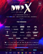 Djakarta Warehouse Project X Reveals Final Lineup