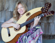 Muriel Andersons All-Star Harp Guitar Night Comes To Soka