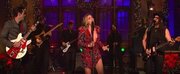 Miley Cyrus Performs (Happy Xmas) War Is Over With Sean Ono Lennon And Mark Ronson