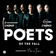 Vlad In Tears Confirmed As Main Support For Poets Of The Fall In St.Petersburg And Moscow!