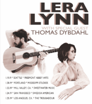 Thomas Dybdahl + Lera Lynn Duet On Slow Burning Gem When I Go