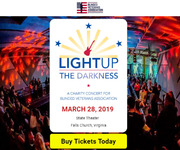 BVA Announces Light Up The Darkness Charity Event