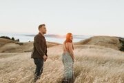 Indie Folk Duo Beth // James Premieres Single Blurry Today - Falling EP Out Feb. 1