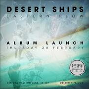 Cosmic Space Rock From Desert Ships New Album Eastern Flow Mixed By Rides Mark Gardener