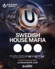 Swedish House Mafia To Headline Ultra Europe And Ultra Korea 2019