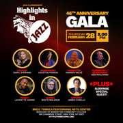 Jack Kleinsingers Highlights In Jazz 46th Anniversary Gala 2/28, BMCC Tribeca Performing Arts Center