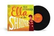 Ella Fitzgeralds Inaugural Live Album For Verve, Ella At The Shrine, Recorded In 1956 But Unreleased For More Than 60 Years, Available Widely Today