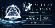 Korn & Alice In Chains Announce Summer Co-Headline Amphitheater Tour With Special Guest Underoath