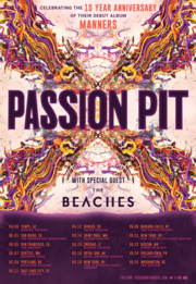 The Beaches Named Special Guests On Passion Pit Spring Tour