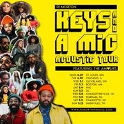 PJ Morton Announces First-Ever Keys & A Mic Acoustic Tour