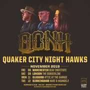 Fort Worth, TXs Quaker City Night Hawks Announce November 2019 UK Tour Dates