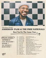 Anderson .Paak Announces New Album Ventura & North American Tour