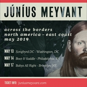 Junius Meyvant Confirms East Coast US Tour Dates In May; Stops In DC, Philly, And Babys All Right In NYC