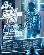 Lil Baby Shares Pure Cocaine Video, the New Generation Tour Starts Next Week