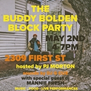 PJ Morton Hosts The Buddy Bolden Block Party, Kicking Off Initiative To Restore New Orleans Home Of Jazzs Forgotten Father