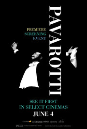 Pavarotti Premiere Screening Event Comes To Movie Theaters Nationwide On June 4, With A Special Introduction From Director Ron Howard