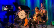 Watch: Rhiannon Giddens, Francesco Turrisi Perform At WNYCs The Greene Space, Talk With Alison Stewart