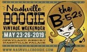 The B-52s, Ronnie Spector & The Ronettes, & JD McPherson To Headline 2019 Nashville Boogie Vintage Weekender