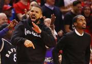 Drake Channels Tupacs Above The Rim Character During Raptors Historic Win