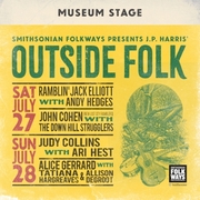 Smithsonian Folkways Returns To Newport Folk Festival