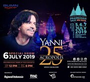 Yanni And The Worlds Legendary Musicians Are Confirmed To Perform At The Prambanan Jazz Festival 2019