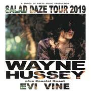 The Missions Wayne Hussey To Tour UK/Sweden With Ethereal Wonder Evi Vine