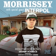 Morrissey Sells Out Five Points Amphitheatre, Announces Hollywood Bowl Tour Finale