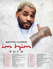 Kevin Gates Announces IM HIM Tour