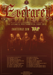 Female-Fronted Symphonic Groove Metal Band Tulip Announce Tour With Evergrey