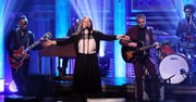 Natalie Merchant Performs On The Tonight Show