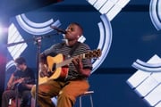 Daniel Caesar Performs Live In London As Part Of Apple Musics Up Next Live