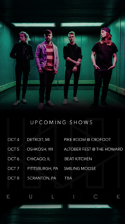 PAs Kulick Announces New Fall Shows