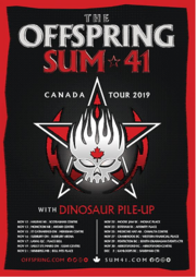 The Offspring + Sum 41 Announce Co-Headline Tour