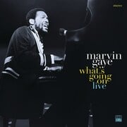 Marvin Gaye Whats Going On Live Newly Mixed For Its First Standalone Release By Motown In 2LP Black Vinyl, 2LP Color Vinyl, CD, And Digital Editions