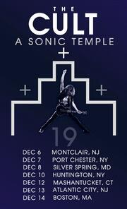 The Cult Announces December US Tour Dates