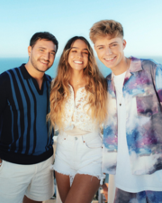 Jonas Blue & Hrvy Host End Of Summer Malibu Pool Party In Video For Younger