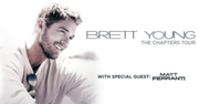 Brett Young Announces The Chapters Tour