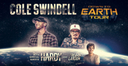 Cole Swindell Announces His Headlining Down To Earth Tour