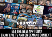The Country Network Launches TCN Streaming App
