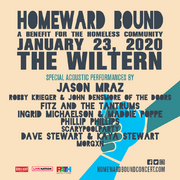 Homeward Bound Concert To Raise Funds For Homeless Community