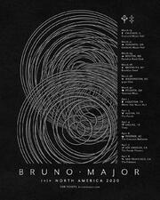 Bruno Major Announces North American Headlining Tour Dates