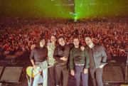 Enjambre Sold Out The Palacio De Los Deportes In Mexico For One Magical Night Of Rock & Roll